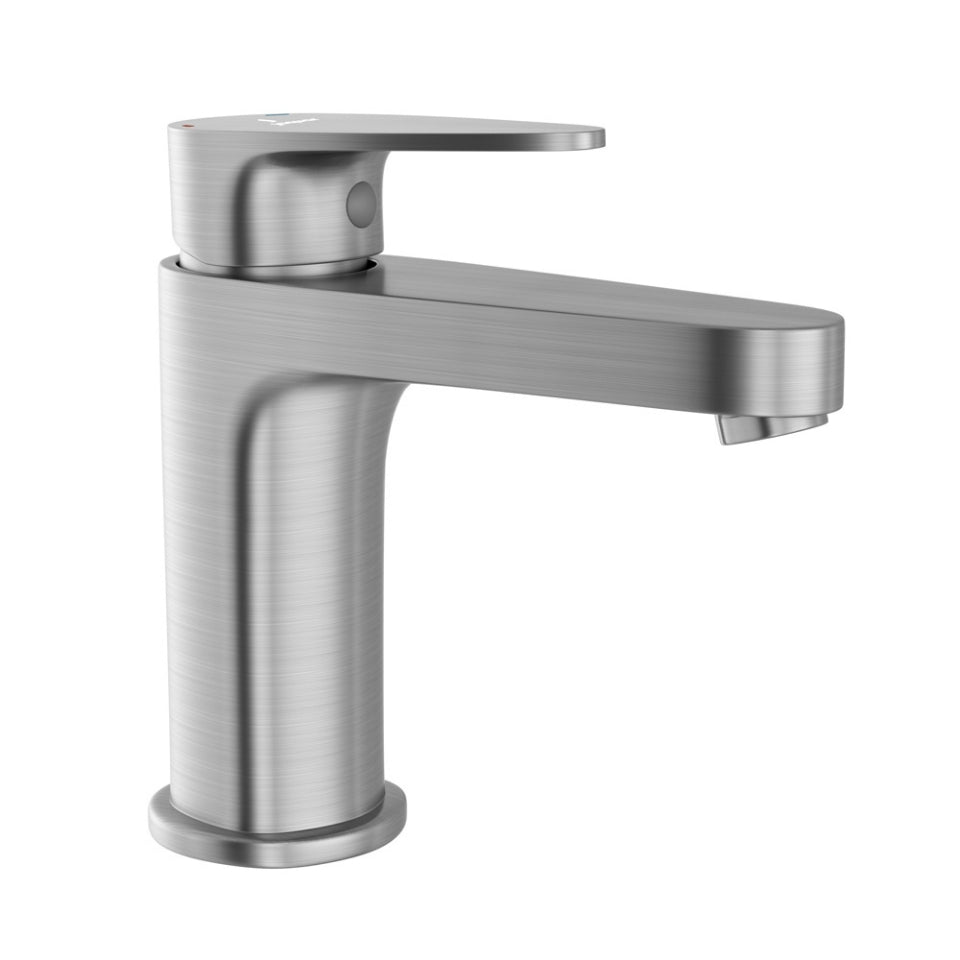 Jaquar Vignette Prime Single Lever Basin Mixer - Stainless Steel