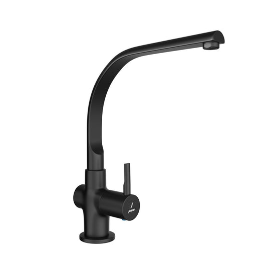 Jaquar Florentine Prime Sink Cock - Black Matt