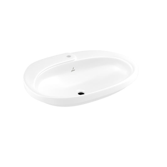 Jaquar Opal Prime Counter Top Basin - White Matt