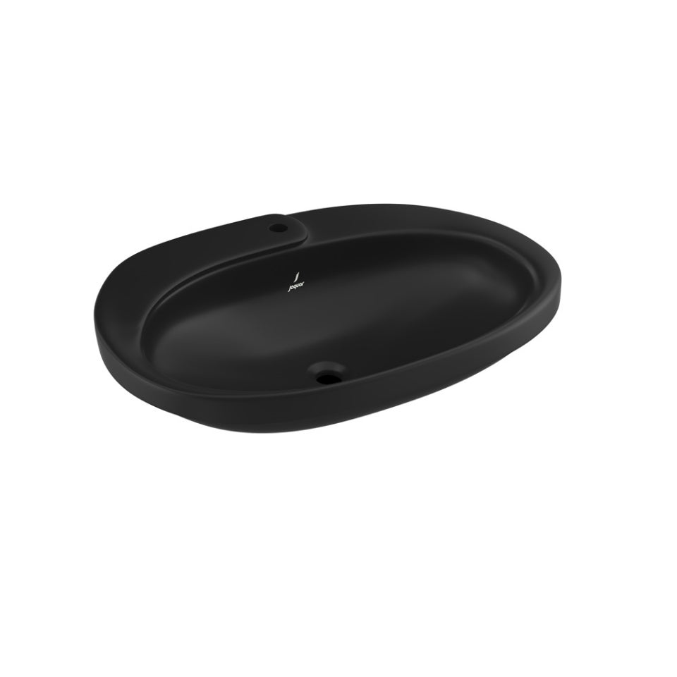 Jaquar Opal Prime Counter Top Basin - Black Matt