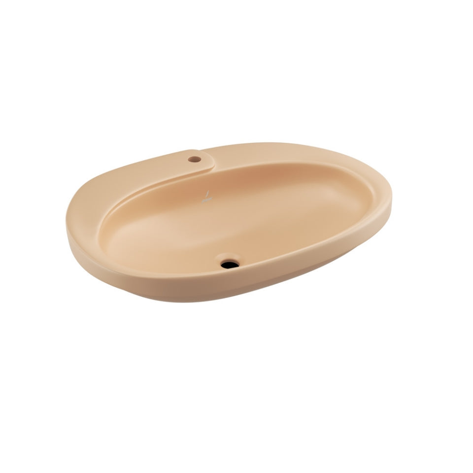 Jaquar Opal Prime Counter Top Basin - Beige Matt