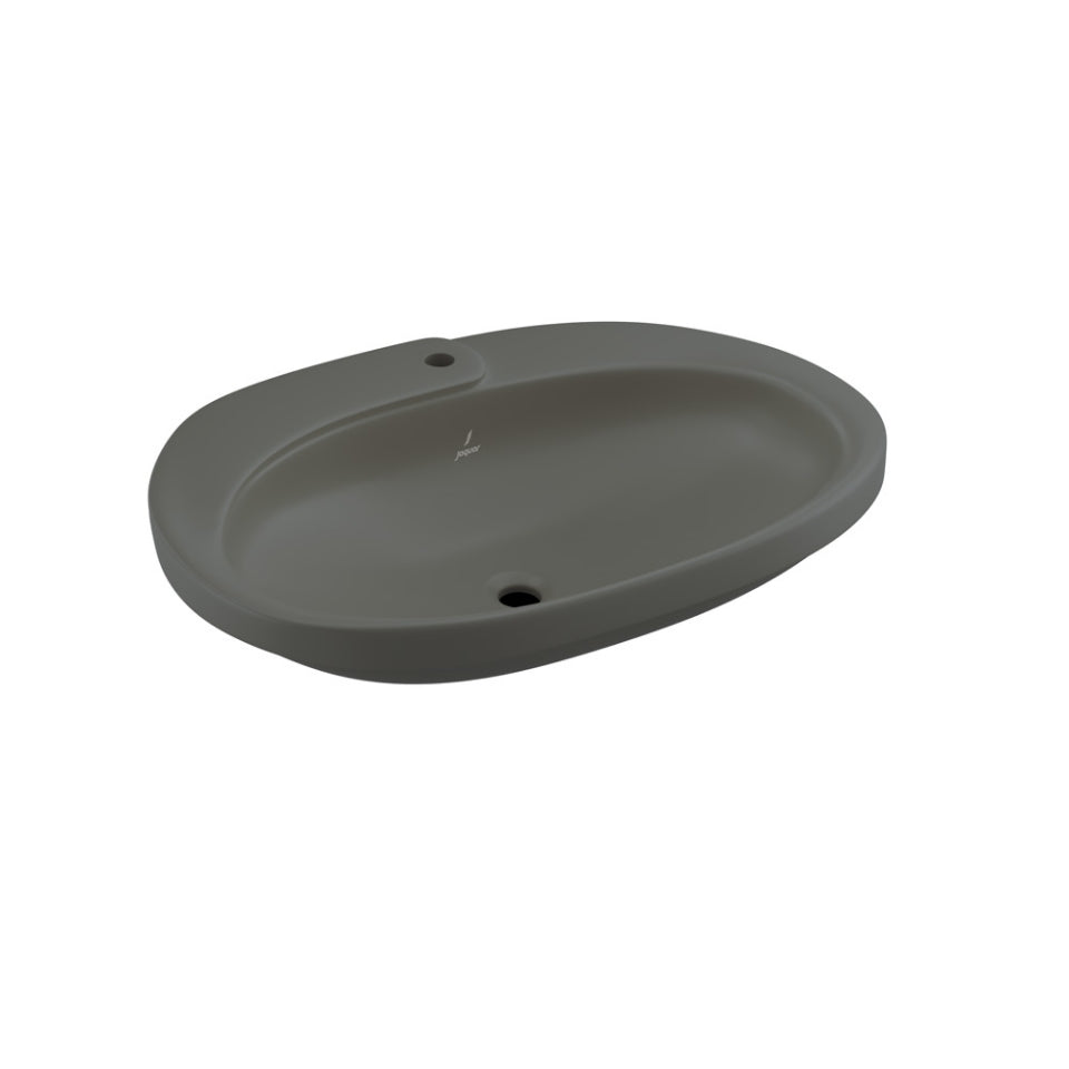 Jaquar Opal Prime Counter Top Basin - Grey Matt