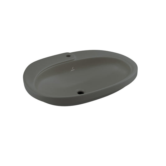 Jaquar Opal Prime Counter Top Basin - Grey Matt