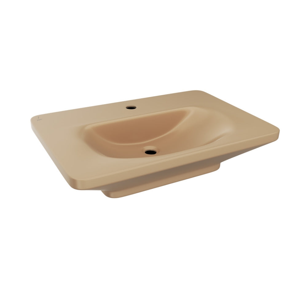 Jaquar Laguna Table Top Basin - Beige Matt