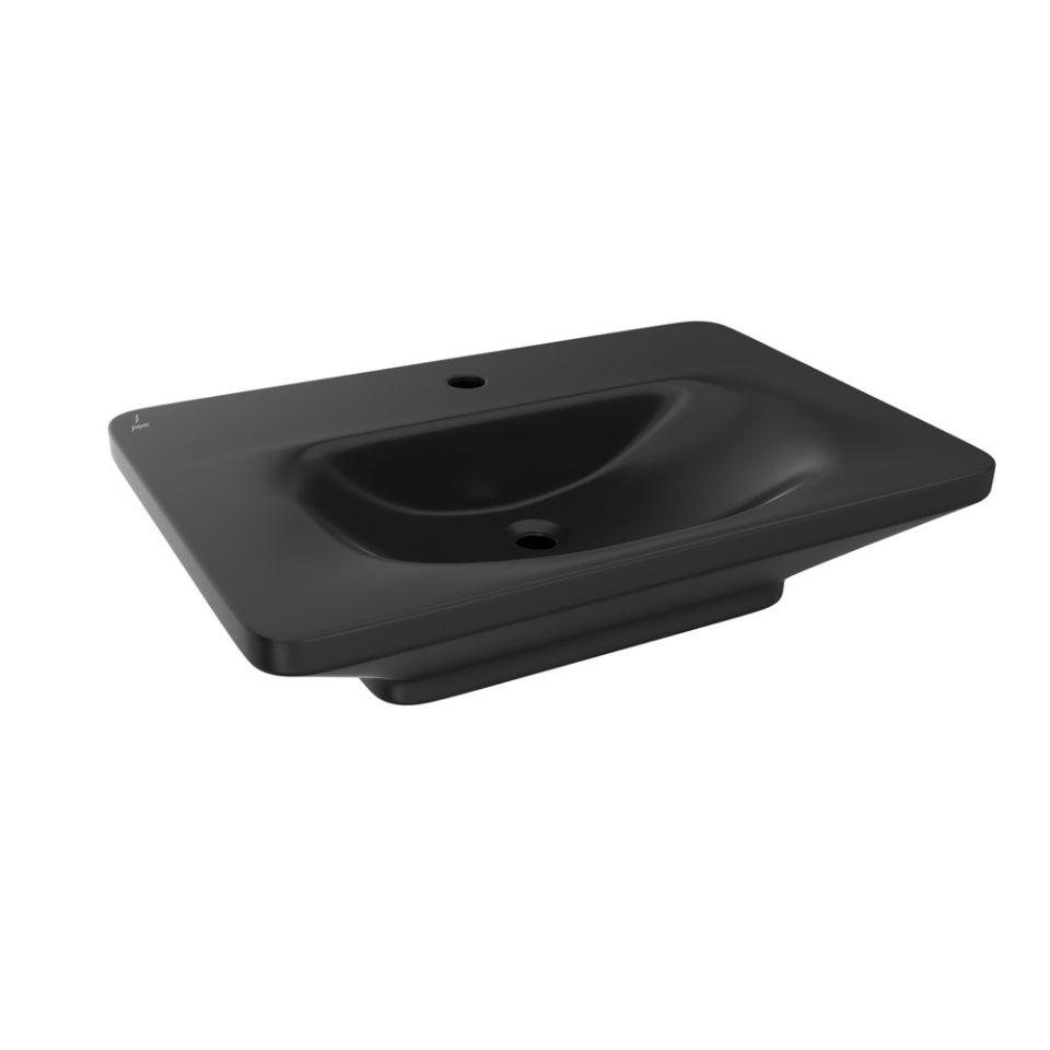 Jaquar Laguna Table Top Basin - Black Matt