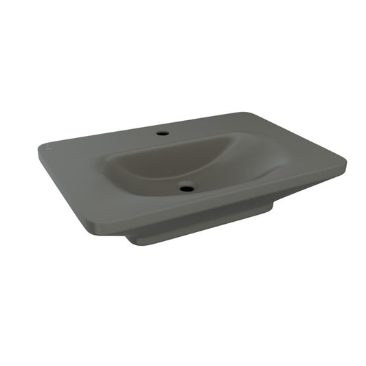 Jaquar Laguna Table Top Basin - Grey Matt