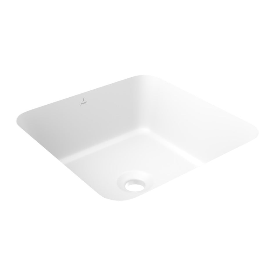 Jaquar Laguna Under Counter Basin - White Matt