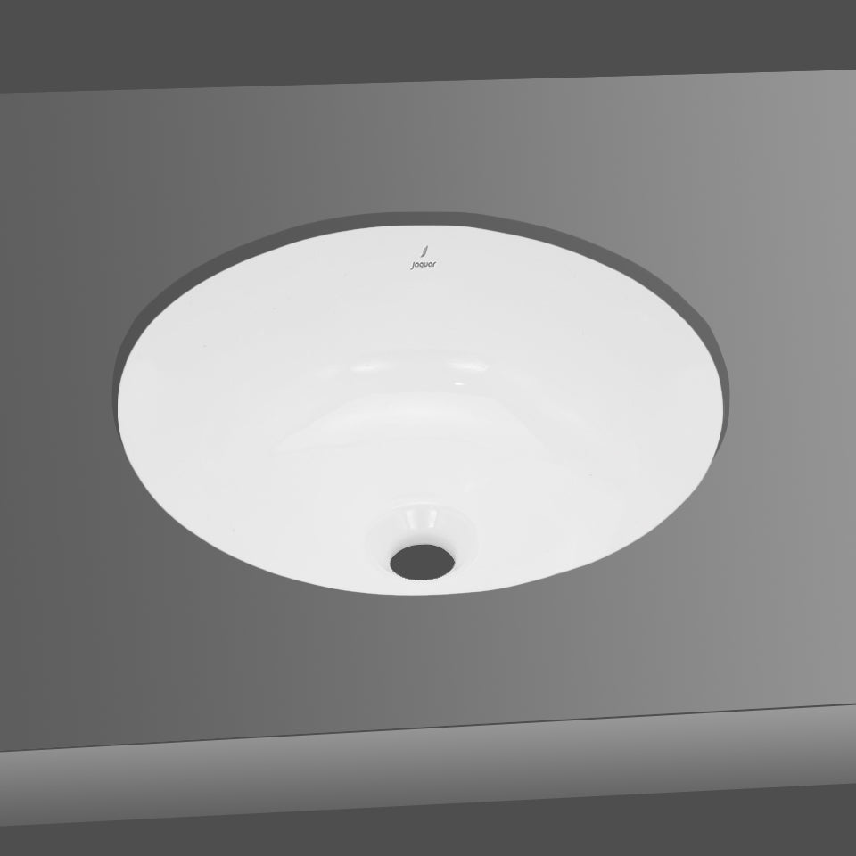 Jaquar Laguna Under Counter Basin - White