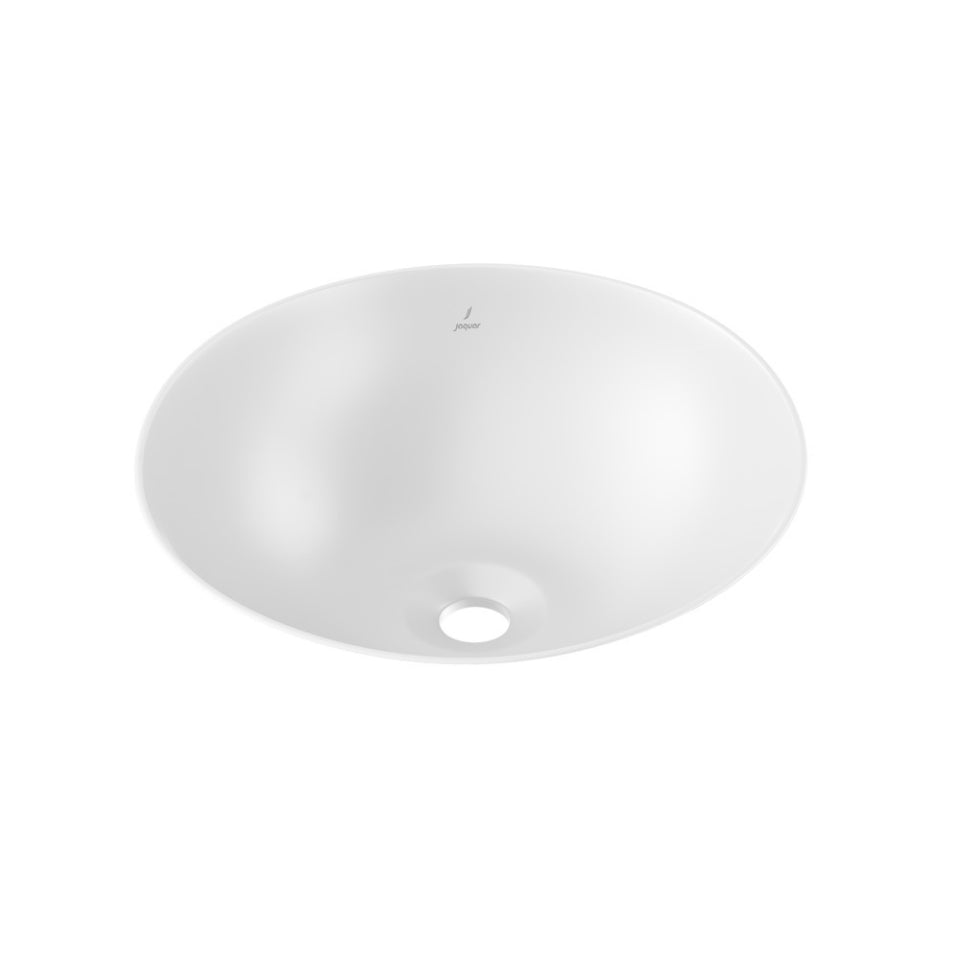 Jaquar Laguna Under Counter Basin - White Matt