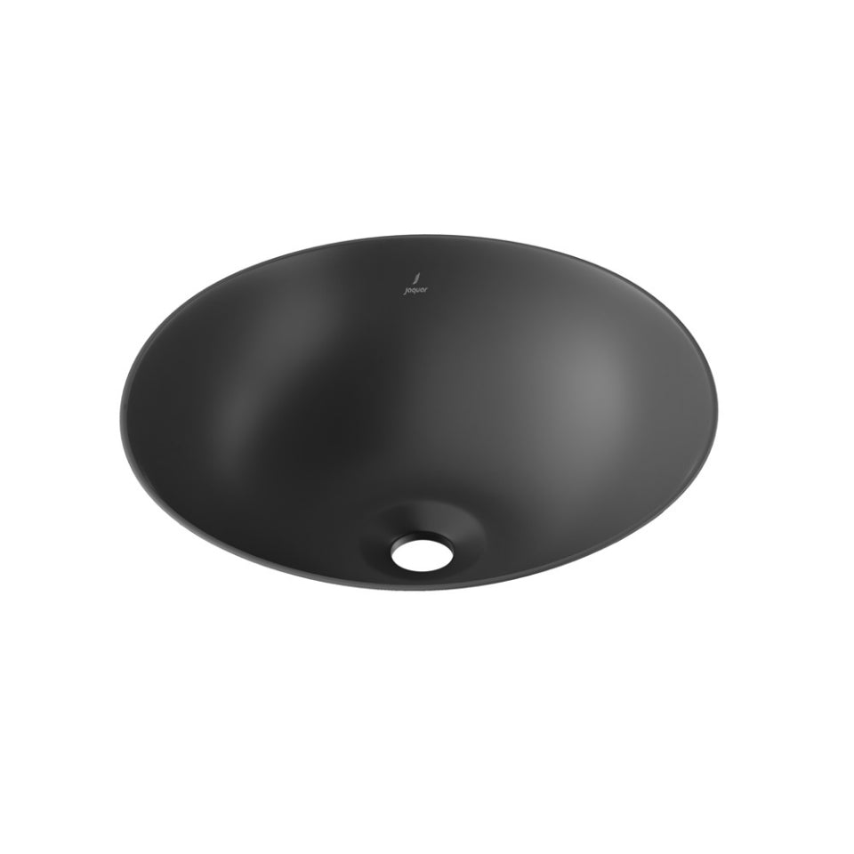 Jaquar Laguna Under Counter Basin - Black Matt