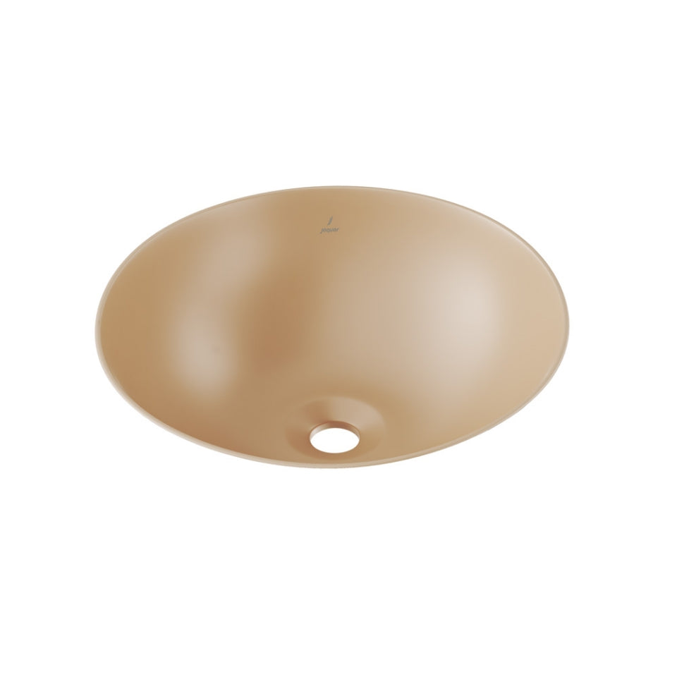 Jaquar Laguna Under Counter Basin - Beige Matt