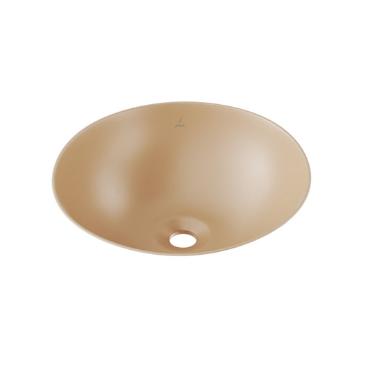 Jaquar Laguna Under Counter Basin - Beige Matt