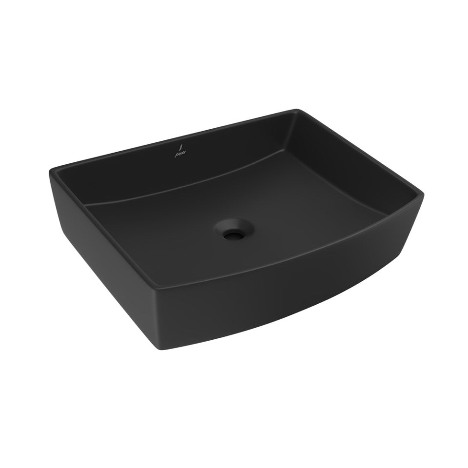 Jaquar Kubix Prime Table Top Basin - Black Matt