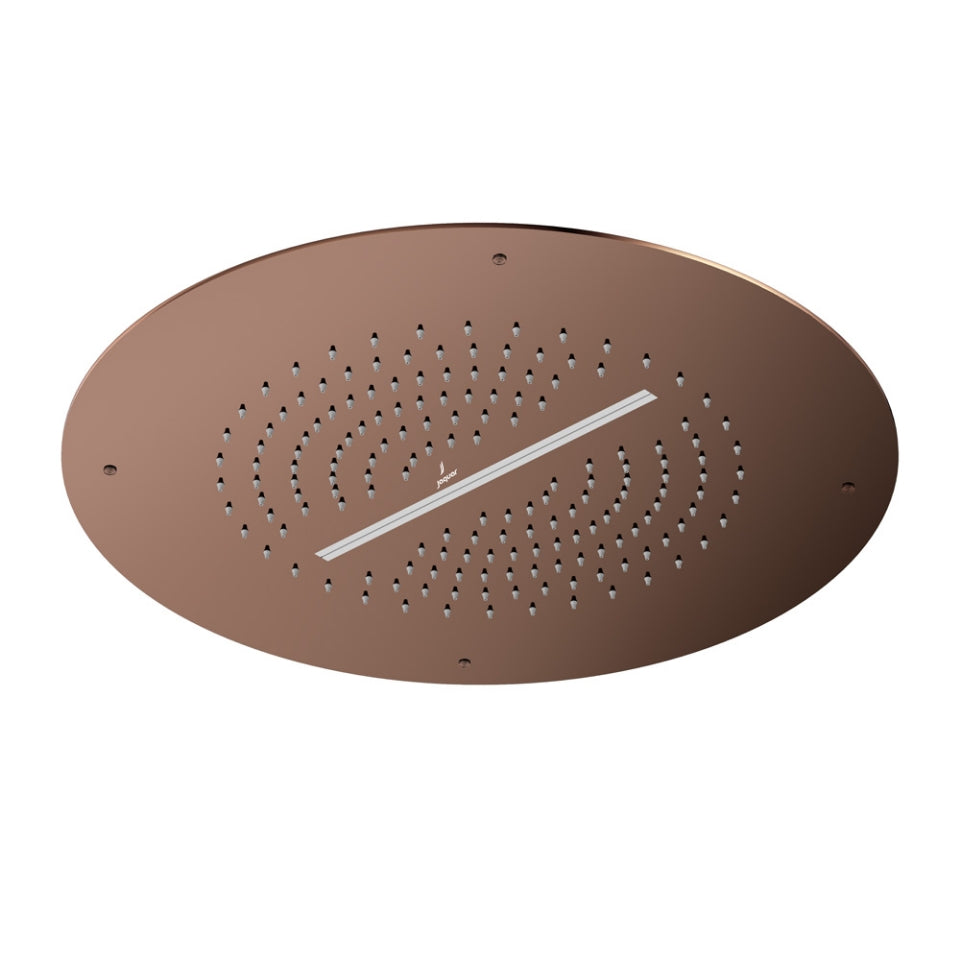 Jaquar Duoflo Shower Round Shape - Blush Gold Bright PVD