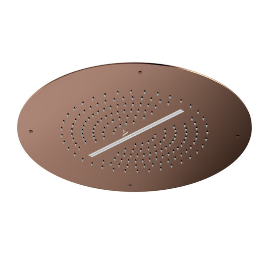 Jaquar Duoflo Shower Round Shape - Blush Gold Bright PVD