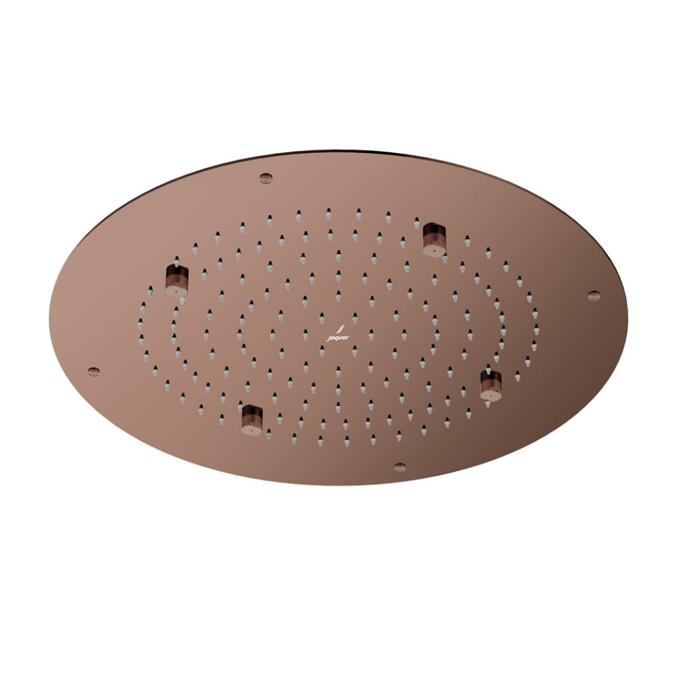 Jaquar Duoflo Shower Round Shape - Blush Gold Bright PVD