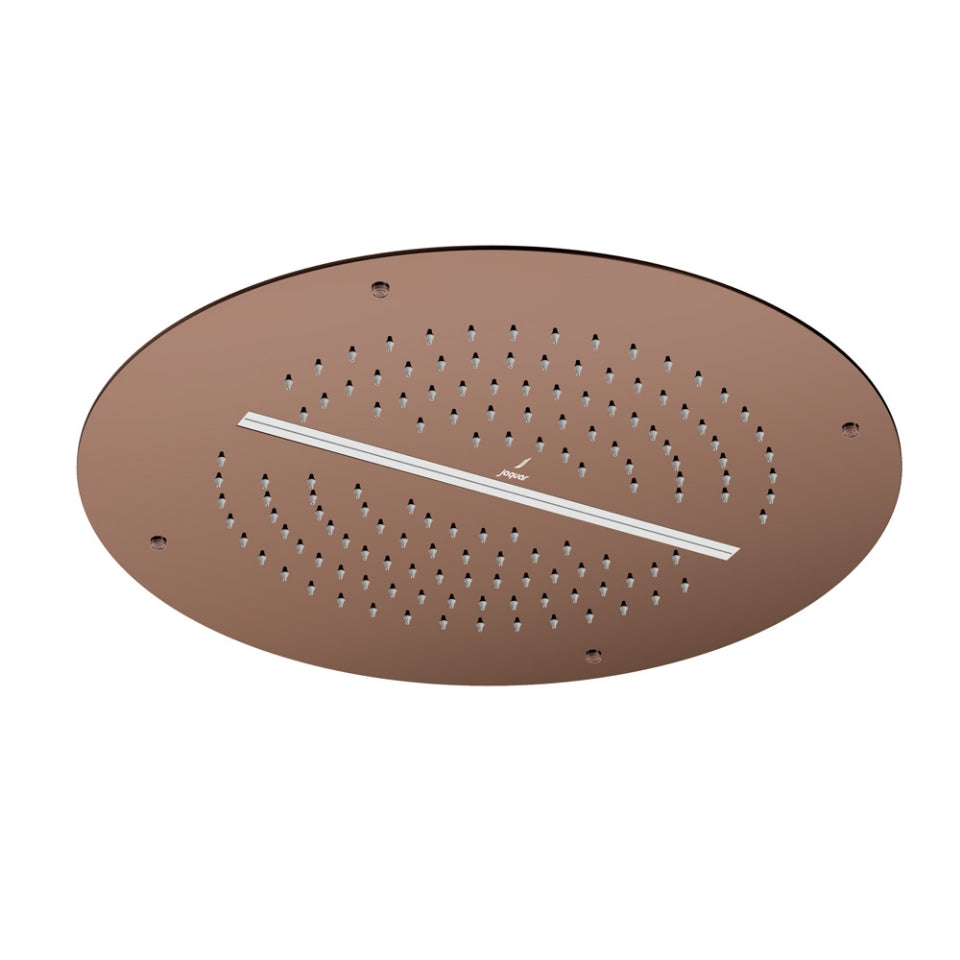 Jaquar Duoflo Shower Round Shape - Blush Gold Bright PVD