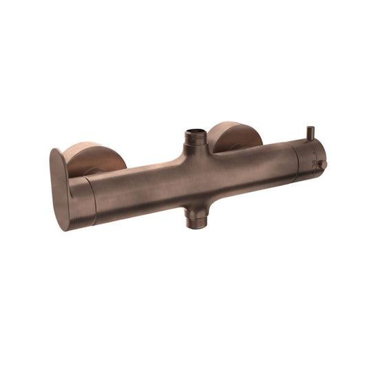 Jaquar Opal Prime Multifunction Thermostatic Shower Mixer - Antique Copper (OPP-ACR-15653PM)