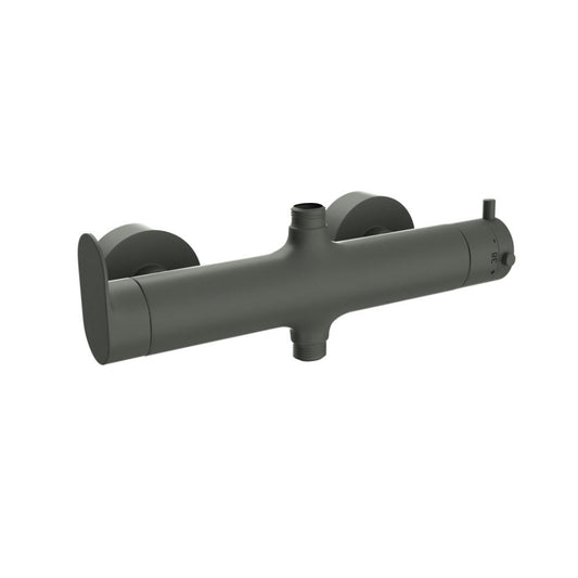 Jaquar Opal Prime Multifunction Thermostatic Shower Mixer - Graphite (OPP-GRF-15653PM)
