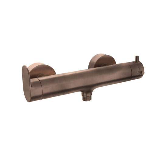 Jaquar Opal Prime Exposed Shower Mixer (Wall Mounted) - Antique Copper (OPP-ACR-15655PM)