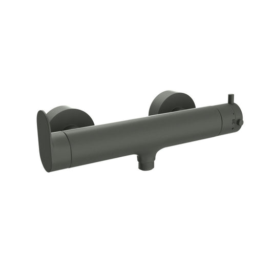 Jaquar Opal Prime Exposed Shower Mixer (Wall Mounted) - Graphite (OPP-GRF-15655PM)