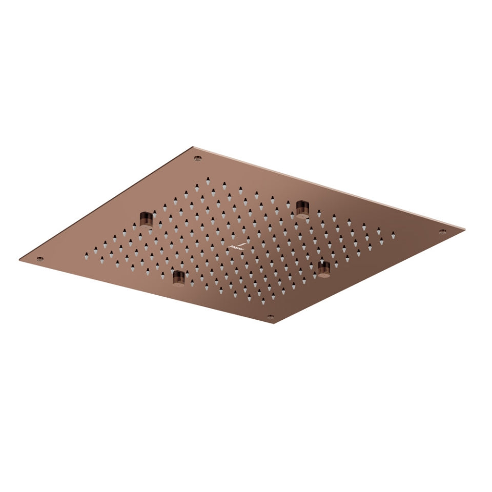 Jaquar Duoflo Shower Square Shape - Blush Gold Bright PVD
