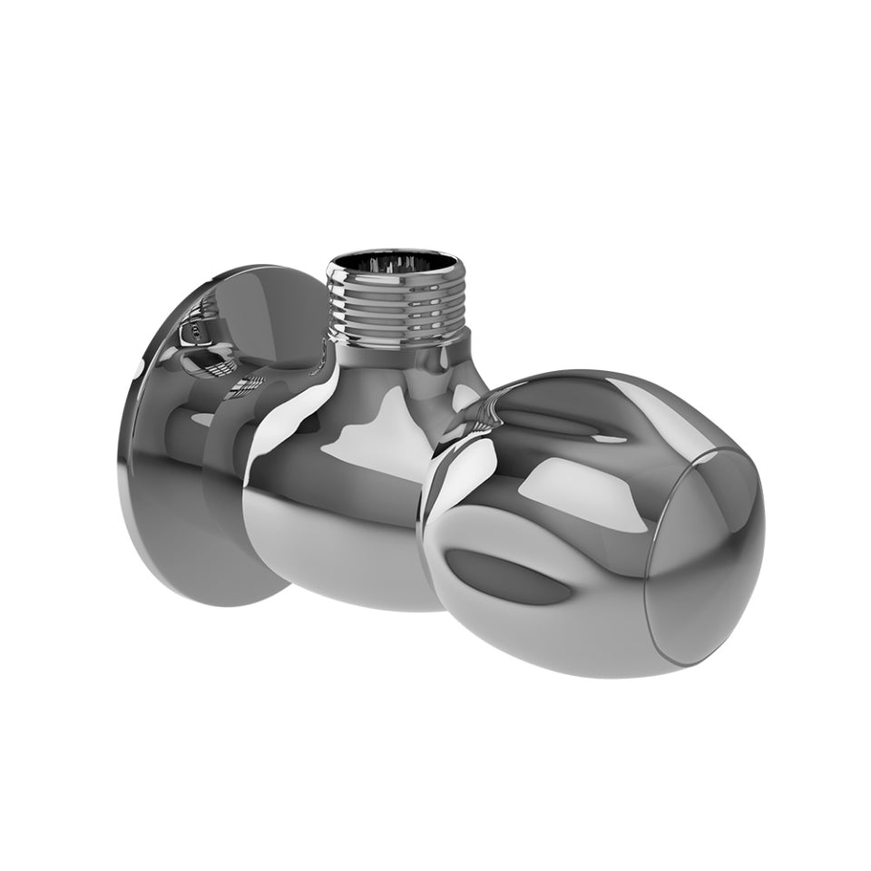 Jaquar Clarion Angular Stop Cock - Chrome