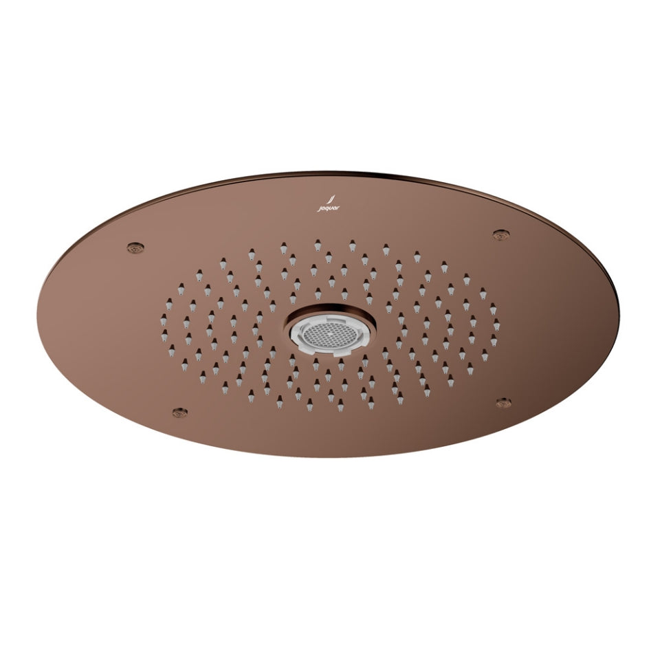 Jaquar Duoflo Shower Round Shape - Blush Gold Bright PVD