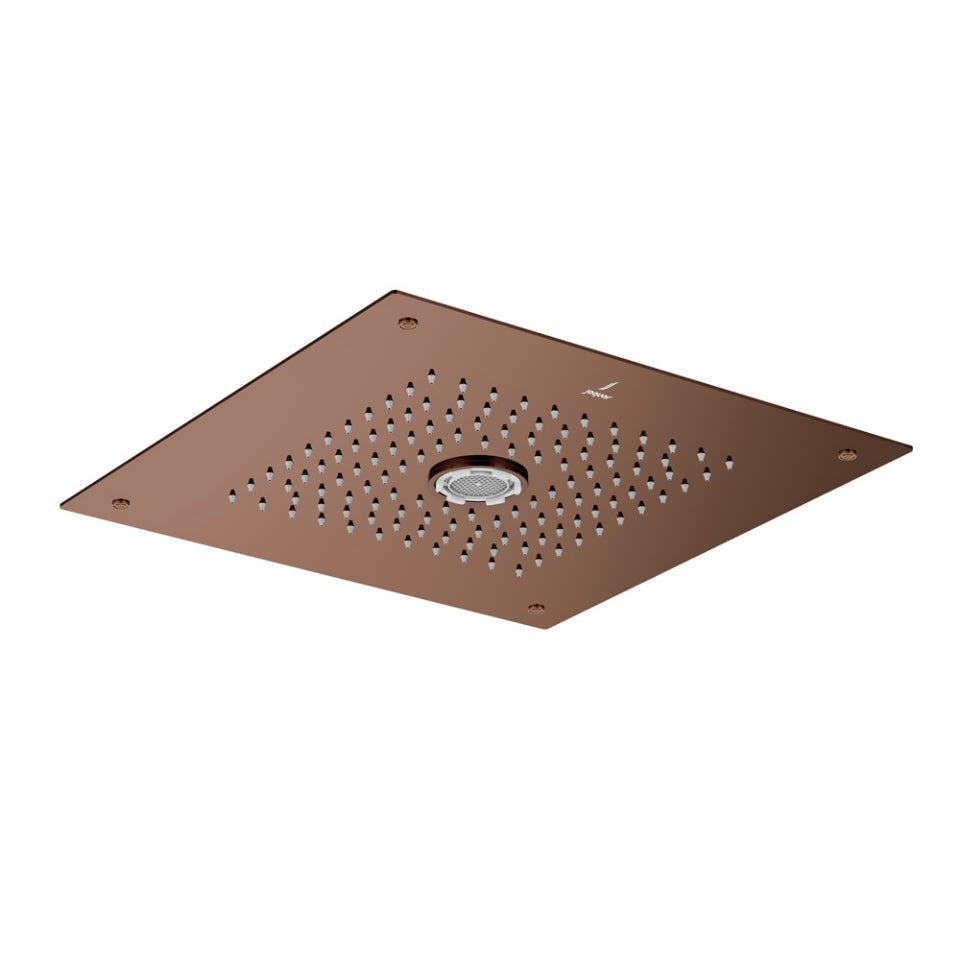 Jaquar Duoflo Shower Square Shape - Blush Gold Bright PVD
