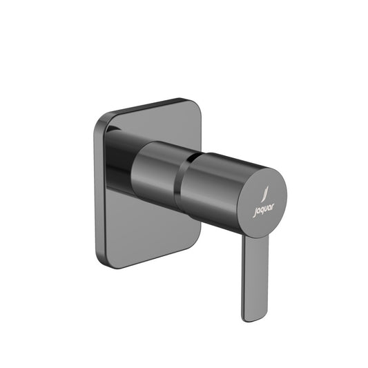 Jaquar Fusion Prime Exposed Part Kit of Concealed Stop Cock & Flush Cock - Black Chrome