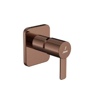 Jaquar Fusion Prime Exposed Part Kit of Concealed Stop Cock & Flush Cock - Blush Gold Bright PVD (FUP-BGP-29083KPM)