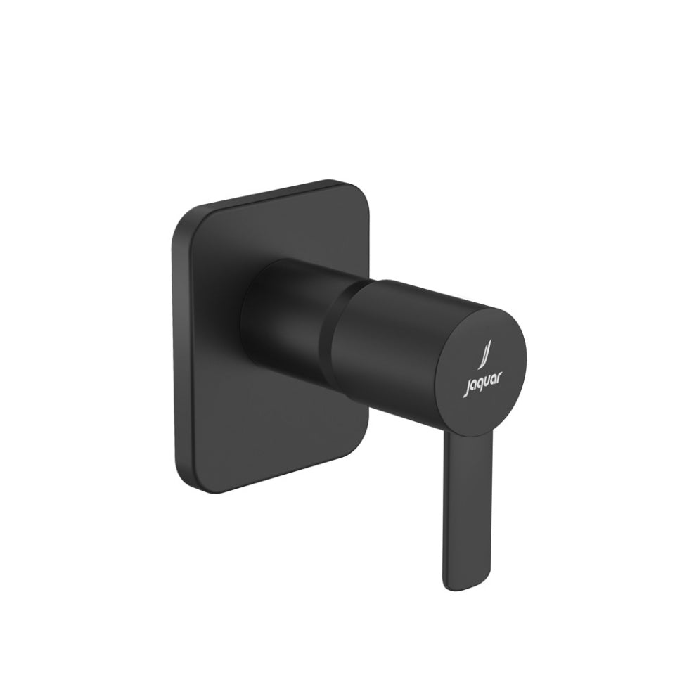 Jaquar Fusion Prime Exposed Part Kit of Concealed Stop Cock & Flush Cock - Black Matt
