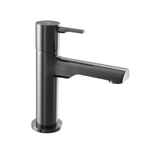 Jaquar Florentine Prime Pillar Cock - Black Chrome
