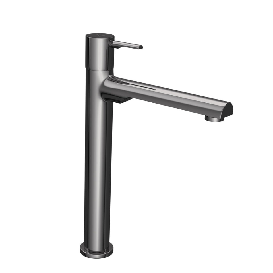 Jaquar Florentine Prime Pillar Cock - Black Chrome