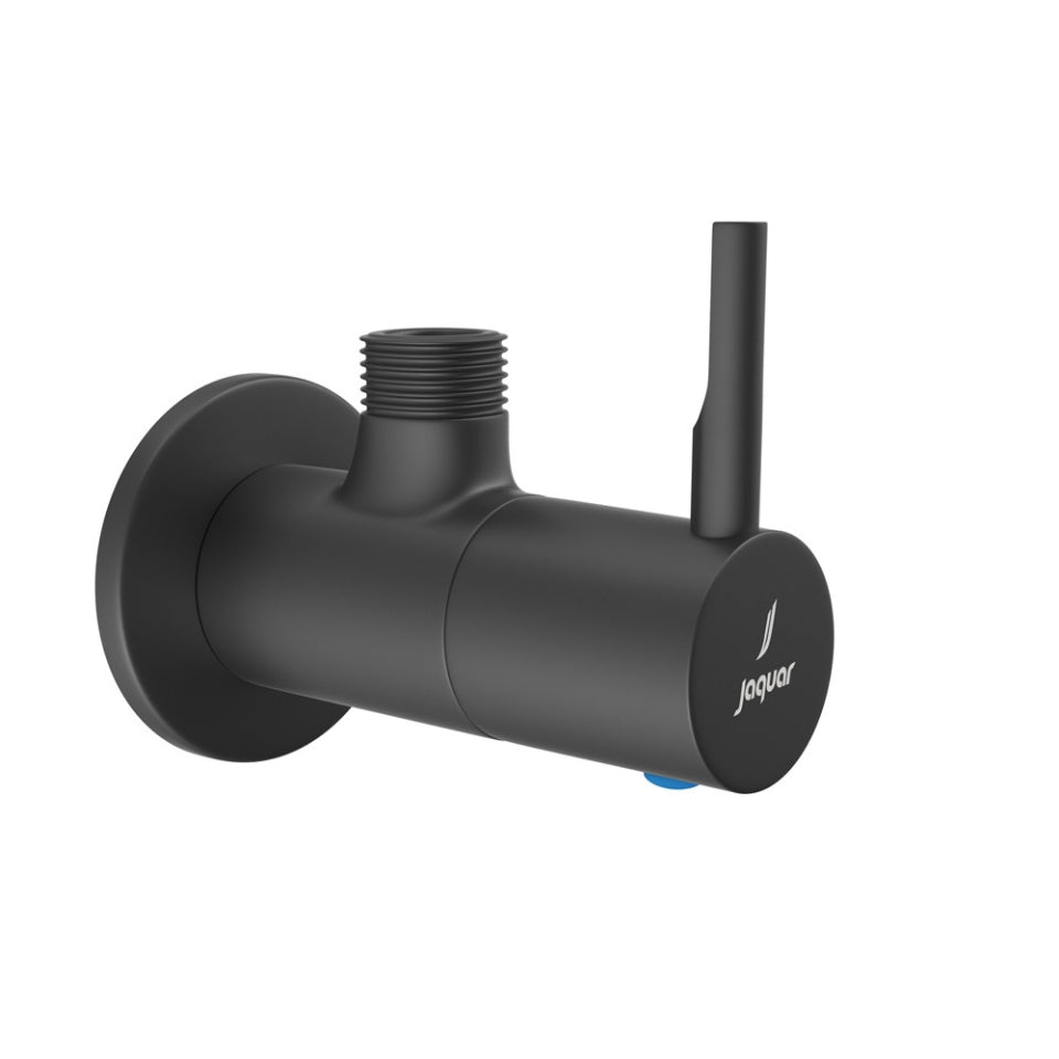 Jaquar Florentine Prime Angular Stop Cock - Black Matt