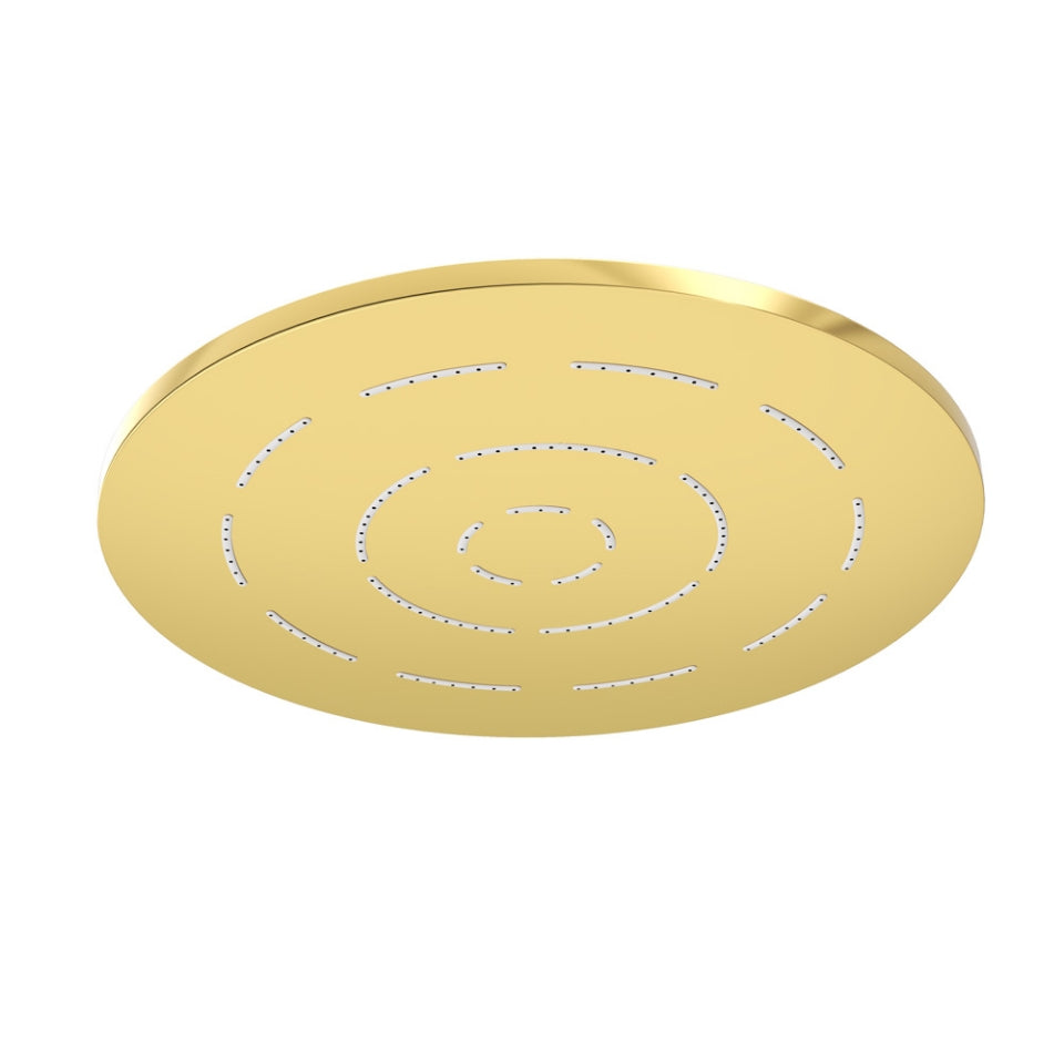Jaquar Maze Overhead Shower - Gold Bright PVD