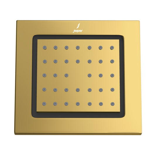 Jaquar Body Shower 130x120mm Rectangular Shape - Gold Bright PVD