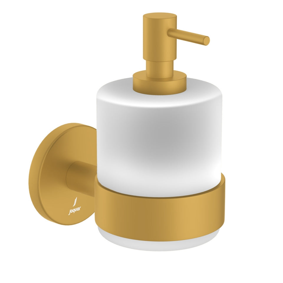 Jaquar Continental Soap Dispenser - Gold Matt PVD
