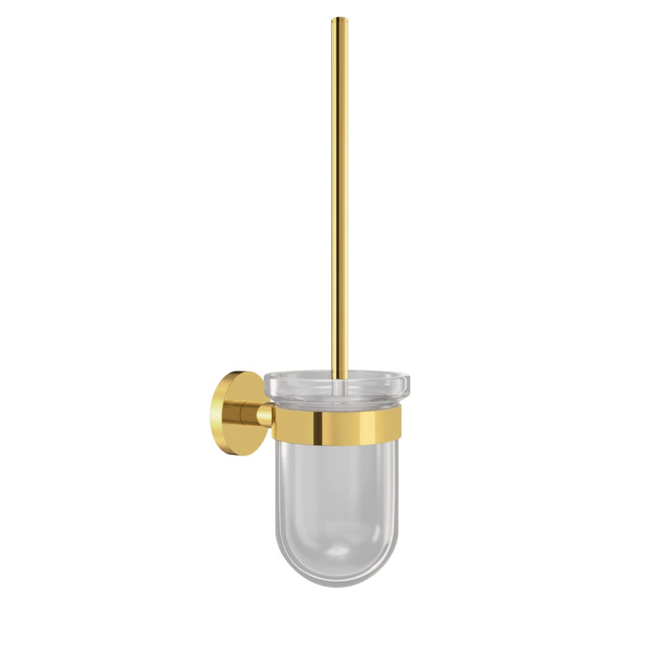Jaquar Continental W.C. Brush Holder - Gold Bright PVD