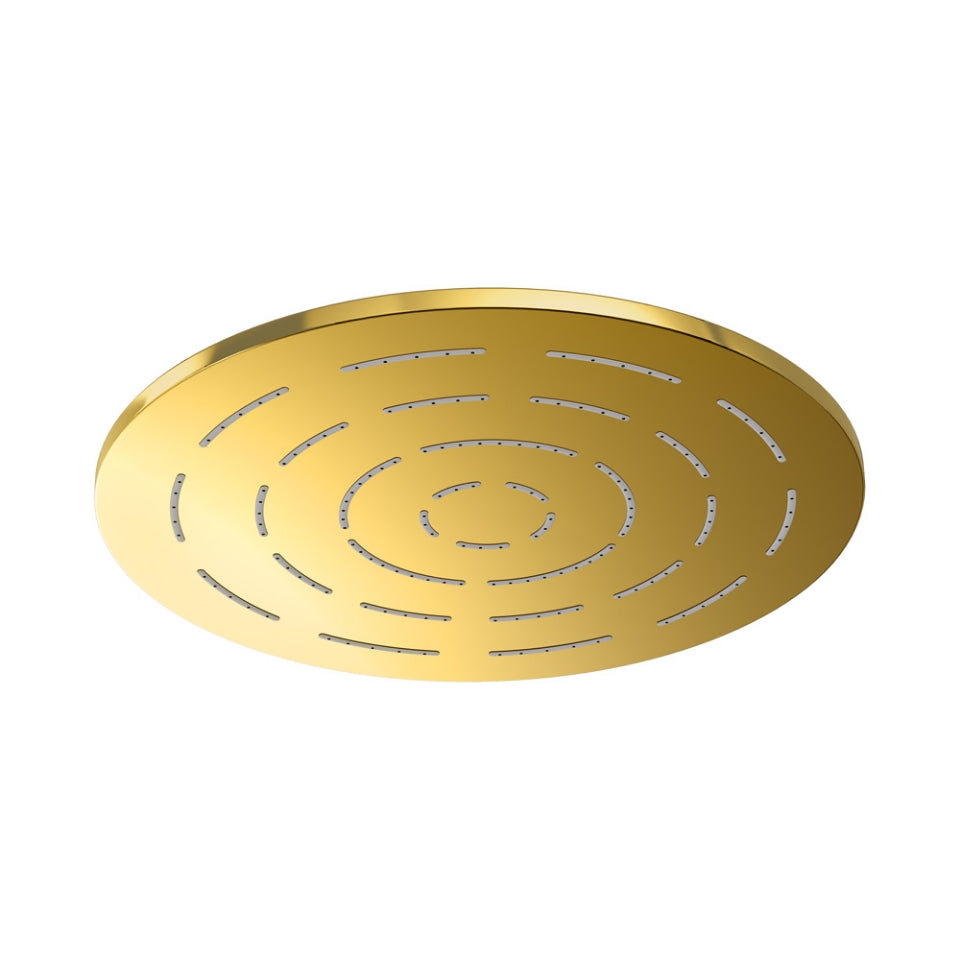 Jaquar Round ShapeMaze Overhead Shower - Gold Bright PVD