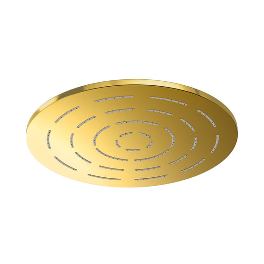 Jaquar Round ShapeMaze Overhead Shower - Gold Bright PVD