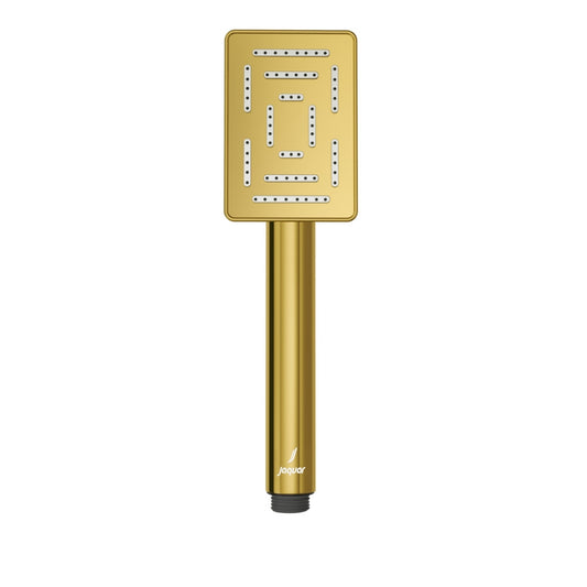 Jaquar Rectangular Shape Maze Metal Hand Shower - Gold Bright PVD