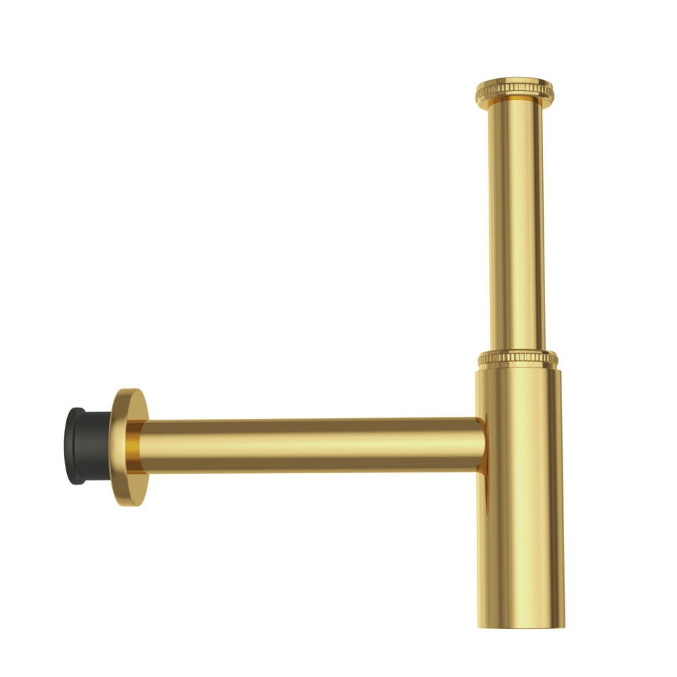 Jaquar Bottle Trap - Gold Bright PVD