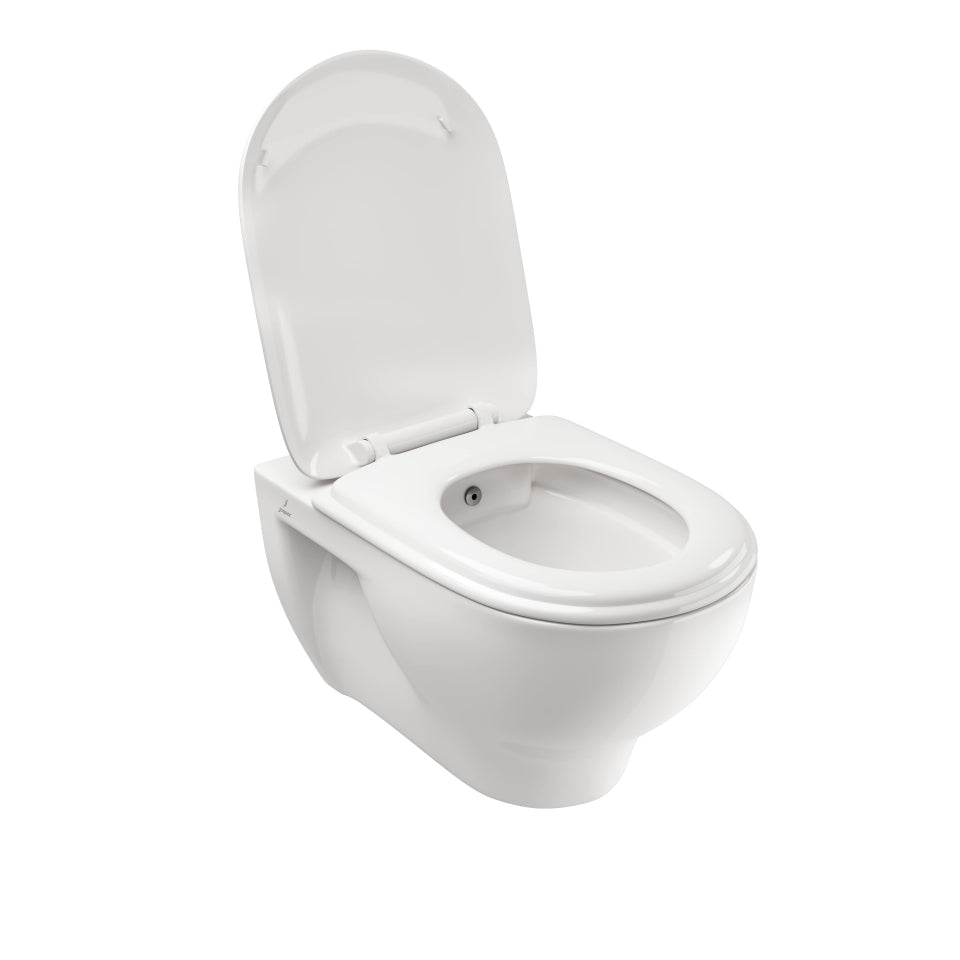 Jaquar Rimless Wall Hung WC - White