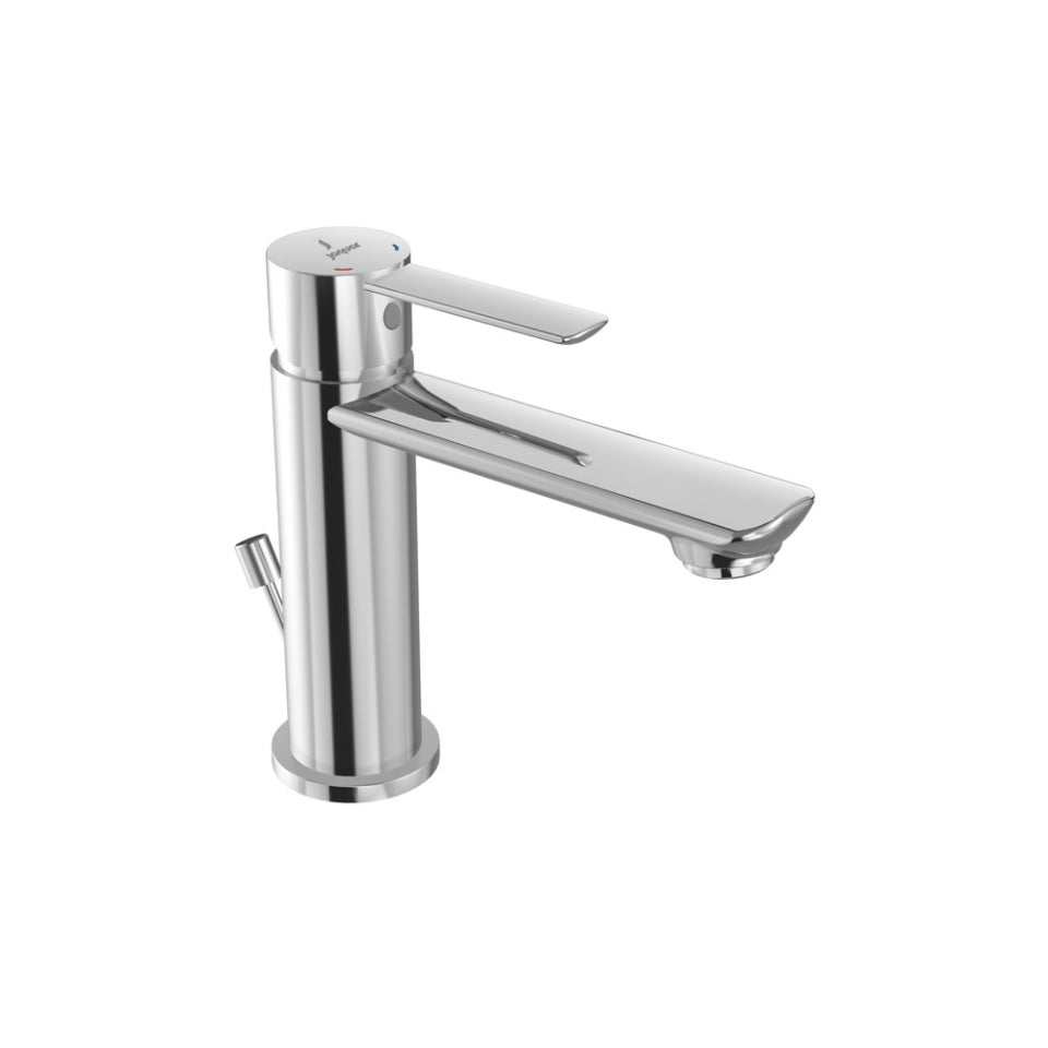 Jaquar Fusion Prime Single Lever Basin Mixer with Popup Waste - Chrome