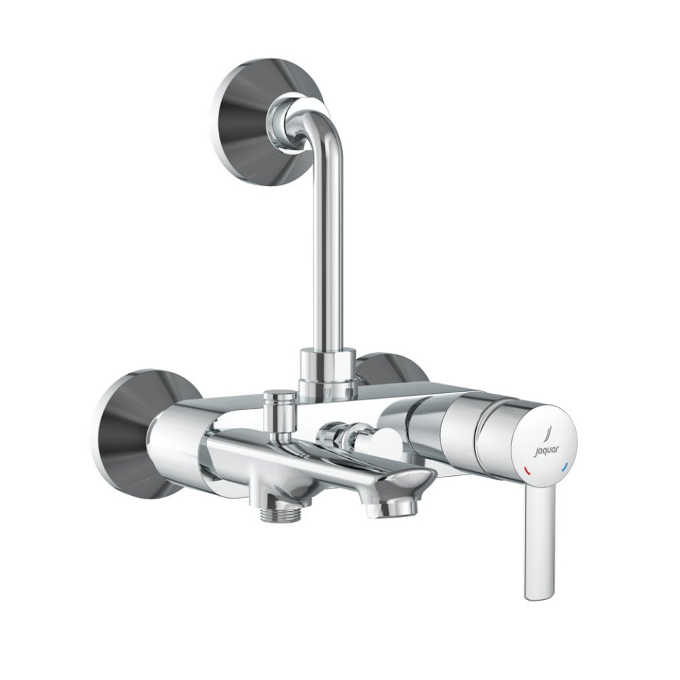Jaquar Fusion Prime Single Lever Wall Mixer 3-in-1 System - Chrome