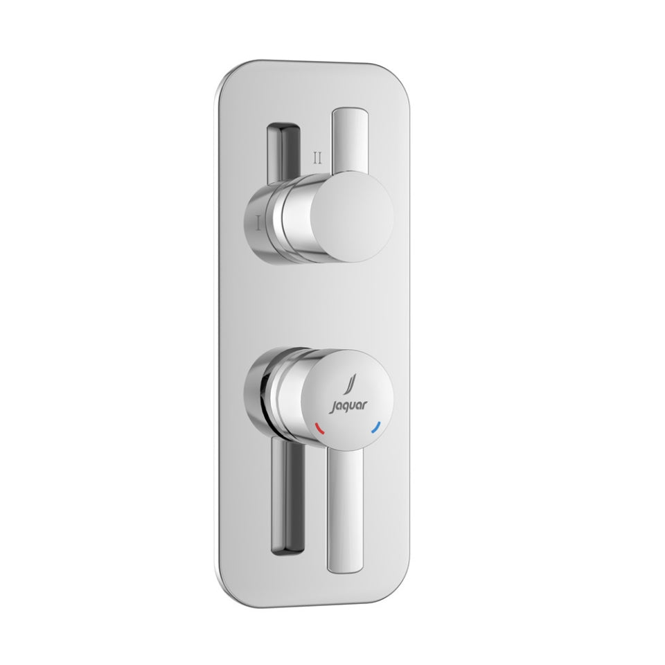 Jaquar Fusion Prime Aquamax Exposed Part Kit of Single Lever Shower Mixer - Chrome