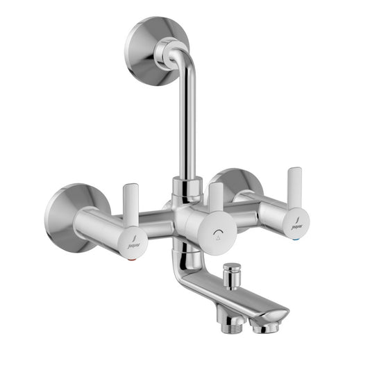 Jaquar Fusion Prime Wall Mixer 3-in-1 System - Chrome
