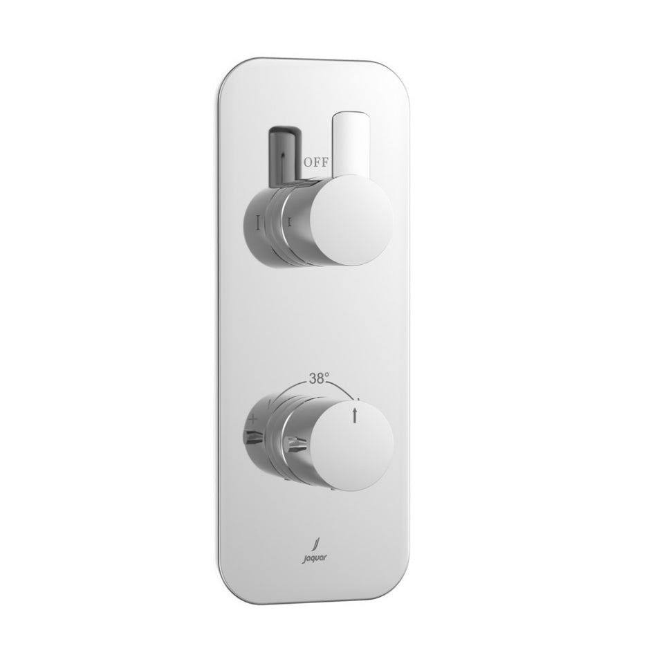 Jaquar Fusion Prime Aquamax Exposed Part Kit of Thermostatic Shower Mixer - Chrome