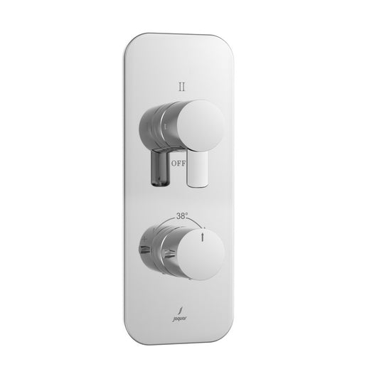 Jaquar Fusion Prime Aquamax Exposed Part Kit of Thermostatic Shower Mixer - Chrome